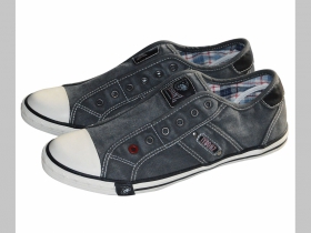 Tysonz  pl&aacute;ten&eacute; tenisky bez &scaron;nurovania s upevňovacou gumou na jazyku posledn&yacute; kus veľkosť 42